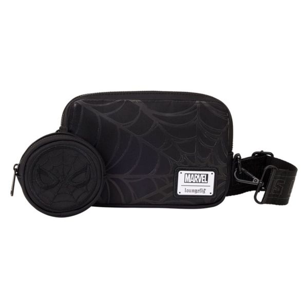 Bolso Bandolera con Monedero Peter Parker Cosplay Spiderman Noir Marvel Cómics Loungefly
