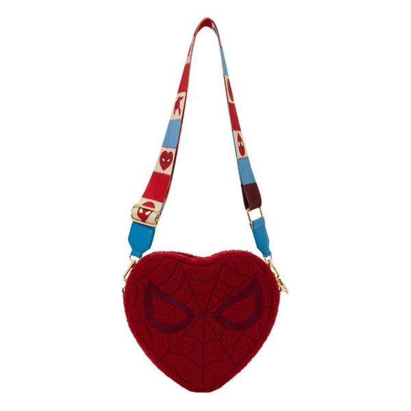Peter Parker Cosplay Crossbody Bag Spiderman Marvel Comics Loungefly