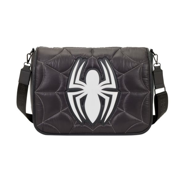 Peter Parker Cosplay Crossbody Bag Spiderman Noir Marvel Comics Loungefly