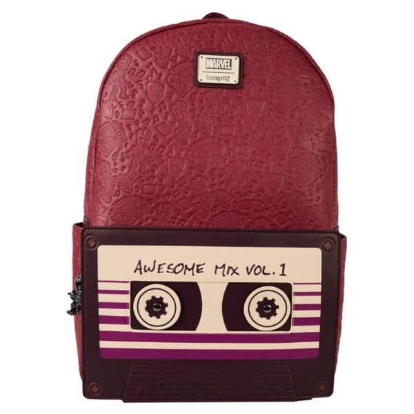 Mochila Cinta Cassette Groot Guardianes de la Galaxia Marvel Cómics Loungefly