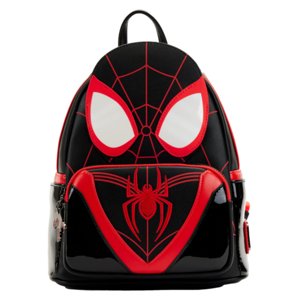 Miles Morales Spiderman Backpack Marvel Comics Loungefly