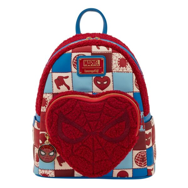 Peter Parker Cosplay Backpack Spiderman Marvel Comics Loungefly