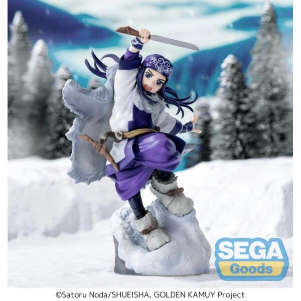 Asirpa Figure Golden Kamuy Sega Xross Link