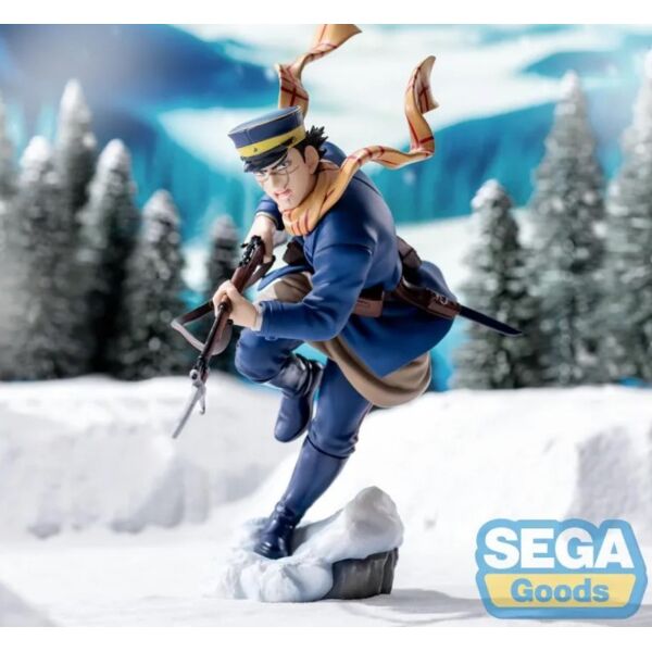 Saichi Sugimoto Figure Golden Kamuy Sega Xross Link