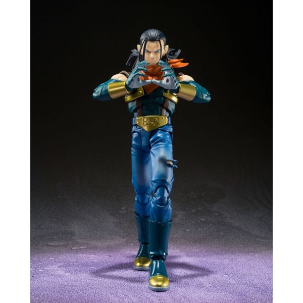 Dragon Ball GT Figura S.H.Figuarts Super Android 17 20 cm  