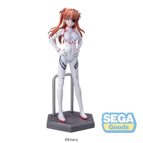 Asuka Shikinami Langley Figure Evangelion: 3.0+1.0 Thrice Upon a Time Luminasta