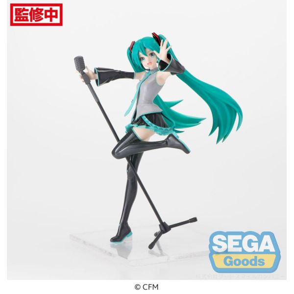 Figura Hatsune Miku Project DIVA MEGA39's 15th Vocaloid Luminasta