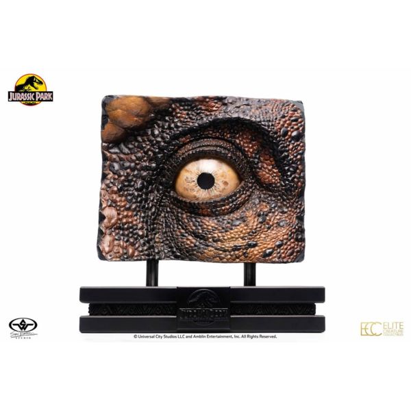 Jurassic Park Réplica Screen-Used SWS T-Rex Eye 32 cm