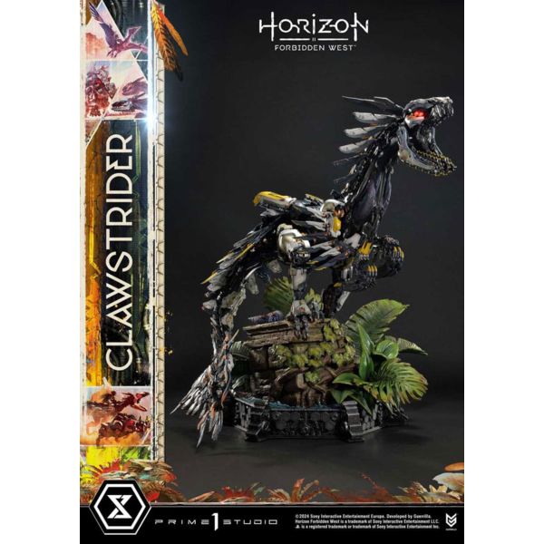 Horizon Forbidden West Estatua Ultimate Premium Masterline Series 1/4 Clawstrider 68 cm