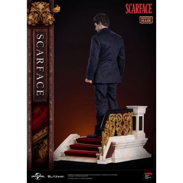 El precio del poder Estatua Superb Scale 1/4 Tony Montana (Rooted Hair Version) 53 cm