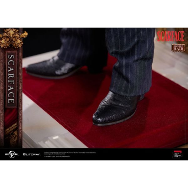 El precio del poder Estatua Superb Scale 1/4 Tony Montana (Rooted Hair Version) 53 cm