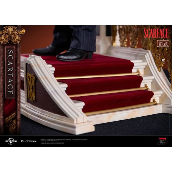 El precio del poder Estatua Superb Scale 1/4 Tony Montana (Rooted Hair Version) 53 cm
