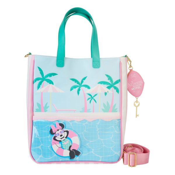 Disney by Loungefly Bolsa con monedero Minnie Mouse Vacation Style 