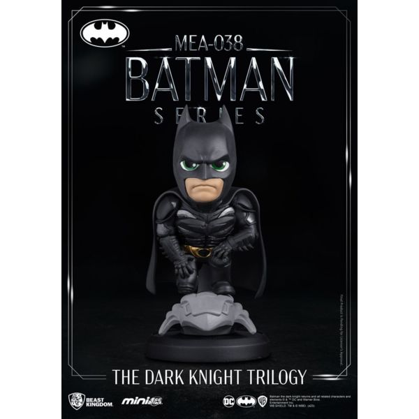 DC Comics Figura Mini Egg Attack The Dark Knight Trilogy Batman 8 cm