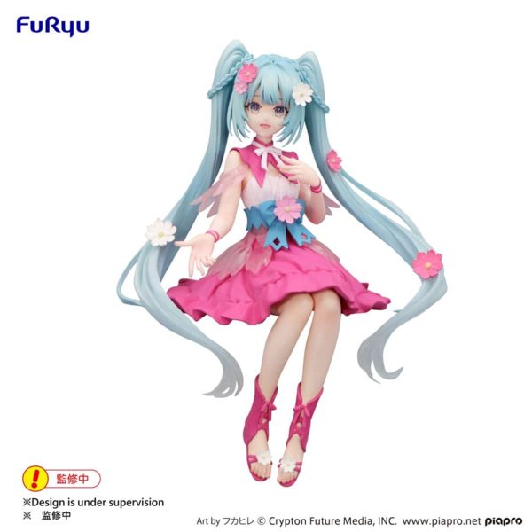 Figura Hatsune Miku Flower Fairy Cosmos Vocaloid Noodle Stopper