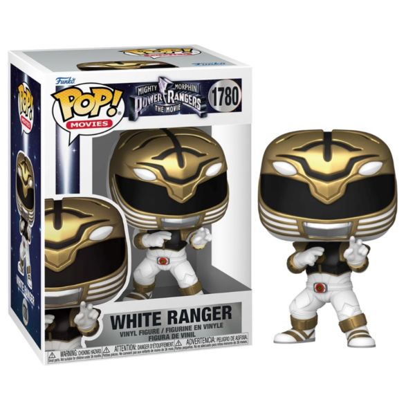 Funko Tommy Oliver Blanco Mighty Morphin Power Rangers POP! Movies 1780