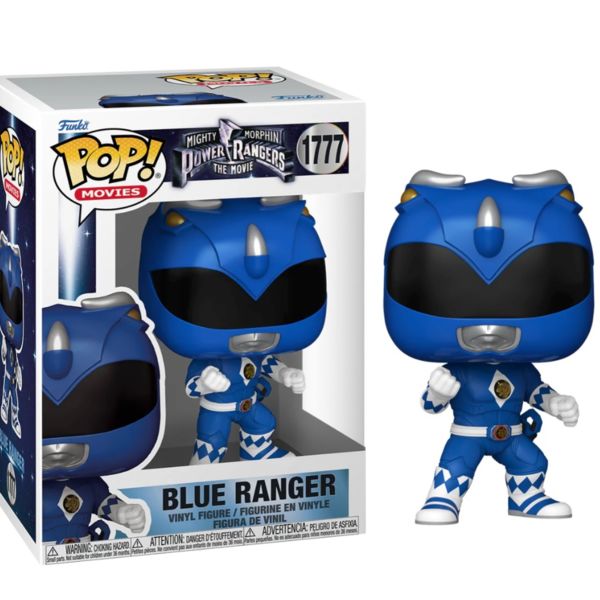 Funko Billy Cranston Azul Mighty Morphin Power Rangers POP! Movies 1777