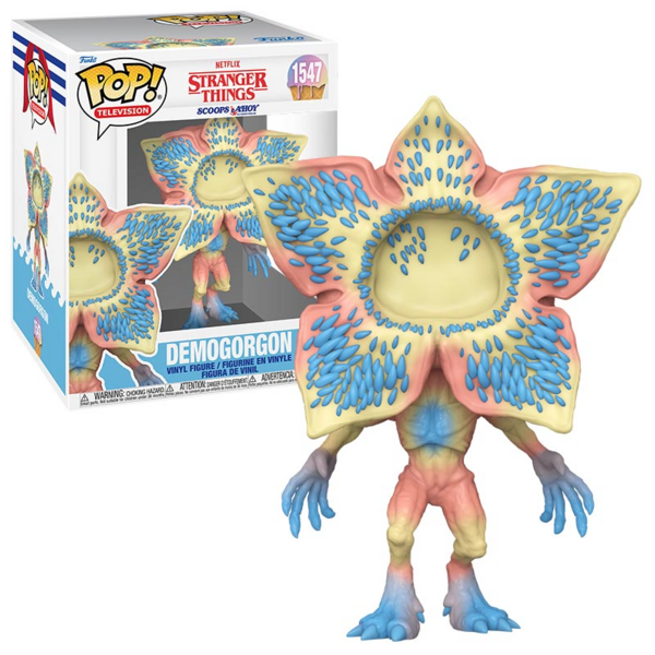 Demogorgon Stranger Things x Scoops Ahoy Funko POP! Television 1547