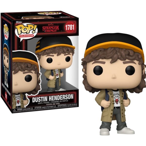 Funko Dustin Henderson Stranger Things S5 POP! Television 1781