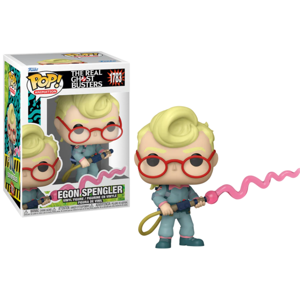 Egon Spengler The Real Ghostbusters Funko POP! Animation 1783