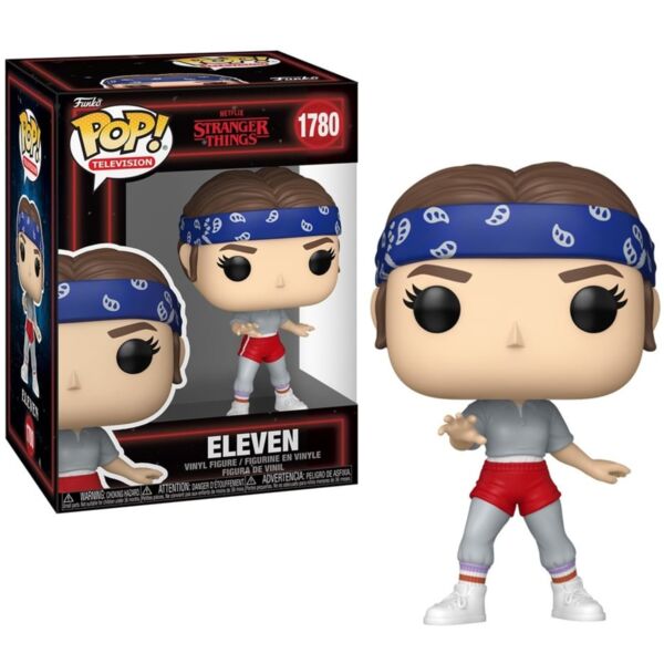 Funko Eleven con bandana Stranger Things S5 POP! Television 1780