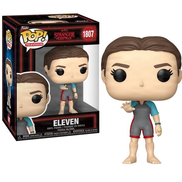 Eleven Stranger Things S5 Funko POP! Television 1807