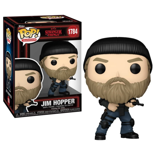 Jim Hopper Stranger Things Funko POP! Television 1784