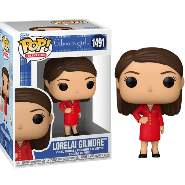 Funko Lorelai Gilmore Las chicas Gilmore 25 Aniversario POP! Television 1491