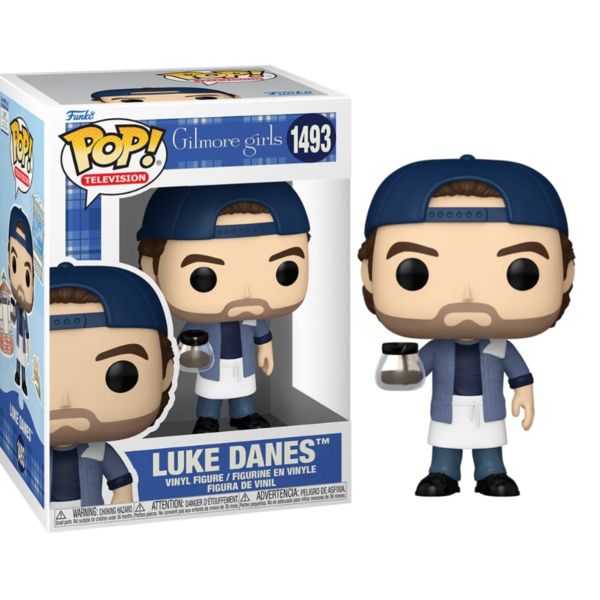Funko Luke Danes Las chicas Gilmore 25 Aniversario POP! Television 1493