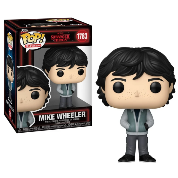 Mike Wheeler Stranger Things Funko POP! Television 1783