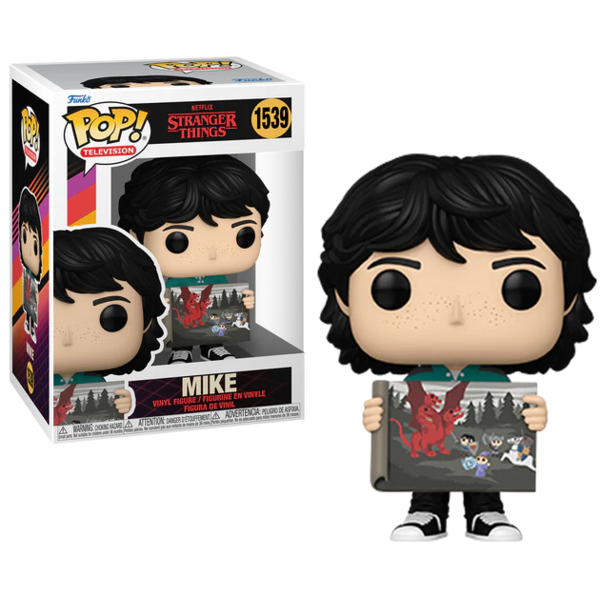 Mike with Will's Painting Stranger Things Funko POP! Television 1539