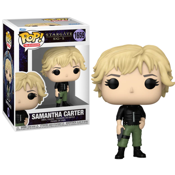 Funko Samantha Carter Stargate SG-1 POP! Television 1659