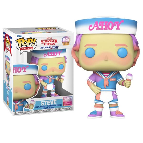 Steve Stranger Things x Scoops Ahoy Funko POP! Television 1545