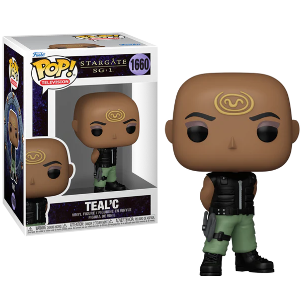 Funko Teal'c Stargate SG-1 POP! Television 1660