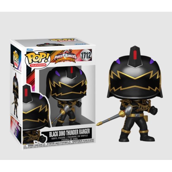 Thomas Tommy Oliver Black Ranger Power Rangers Dino Thunder Funko POP! Television 1712