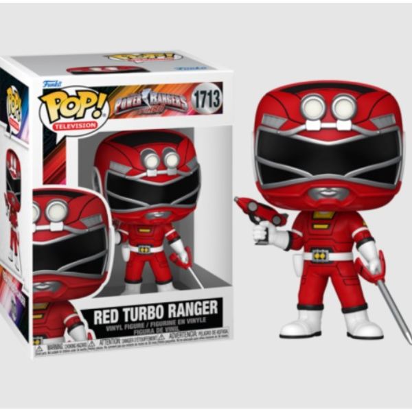 Thomas Tommy Oliver Red Ranger Power Rangers Turbo Funko POP! Television 1713