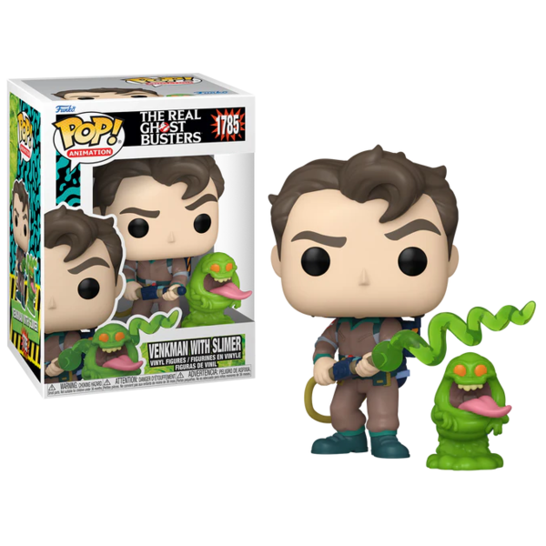 Funko Venkman with Slimer Los auténticos cazafantasmas POP! Animation 1785