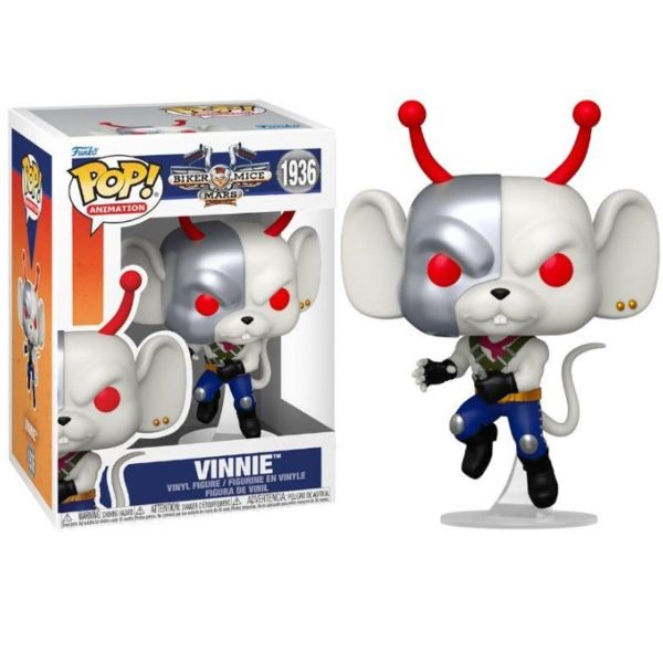 Vinnie Biker Mice from Mars Funko POP! Animation 1936