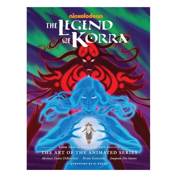 Libro Artbook La leyenda de Korra The Art of the Animated Series Book Two: Spirits (Inglés)