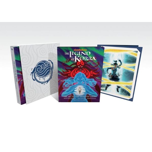 La leyenda de Korra The Art of the Animated Series Book Two: Spirits Deluxe Edition English Artbook