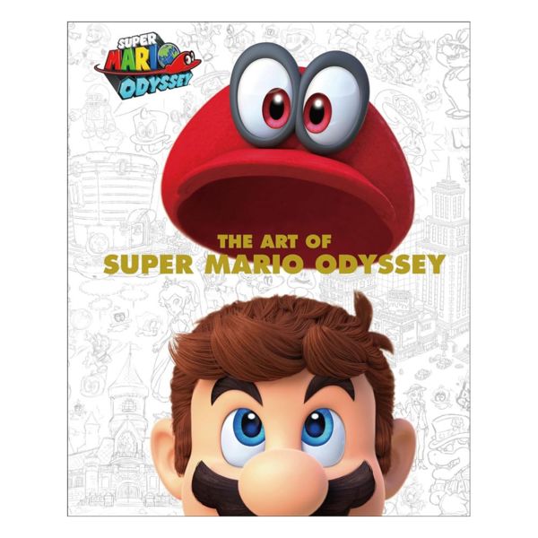 Super Mario Odyssey Artbook *INGLÉS*