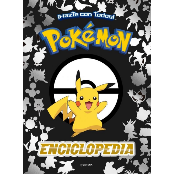 Enciclopedia Guía Pokémon: Edición Revisada y Ampliada Especial 30 Aniversario Spanish Book