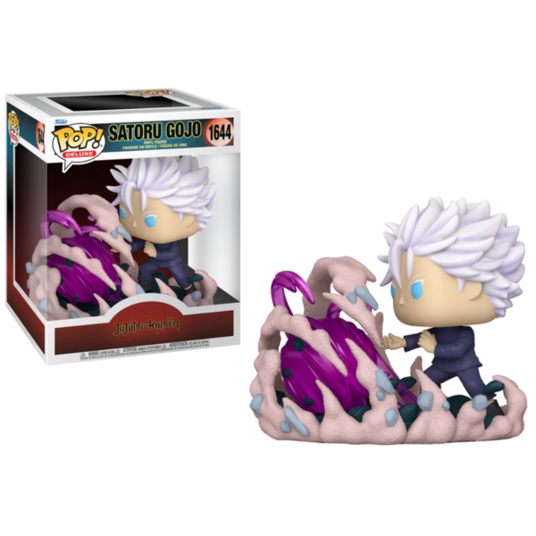 Satoru Gojo Hollow Technique: Purple Jujutsu Kaisen Funko POP! Deluxe 1644