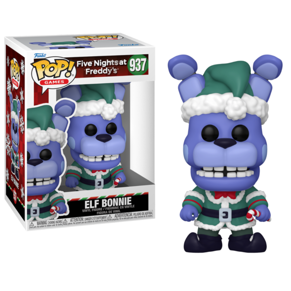 Funko Elf Bonnie Five Nights at Freddy's: Holiday Season POP! Games 937