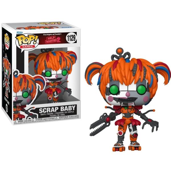 Funko Scrap Baby Five Nights at Freddy's: Help Wanted 2 POP! Games 1129