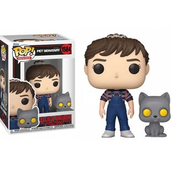 Ellie Creed & Church Pet Sematary Funko POP! Movies 1584