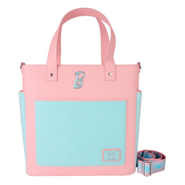 Barbie Convertible Backpack Tote Bag Loungefly