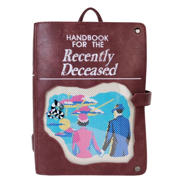 Pin Trader Handbook for the Recently Deceased Backpack Beetlejuice Loungefly