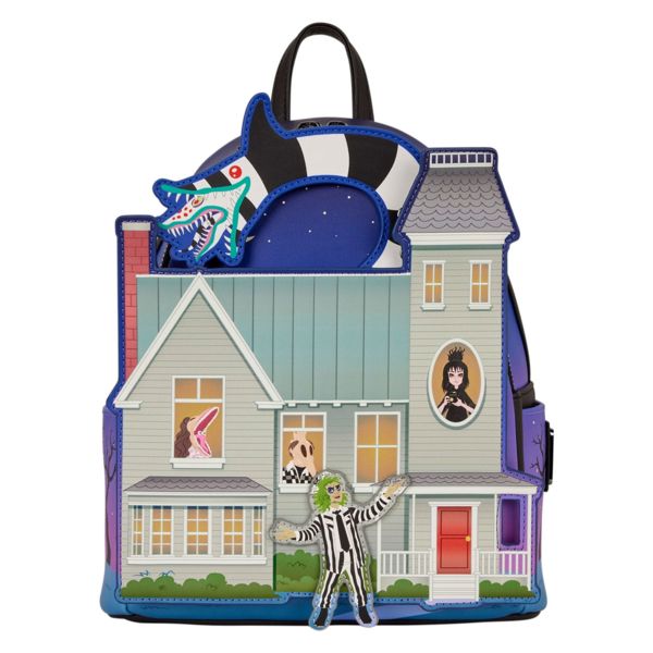 Mochila Casa Beetlejuice Loungefly