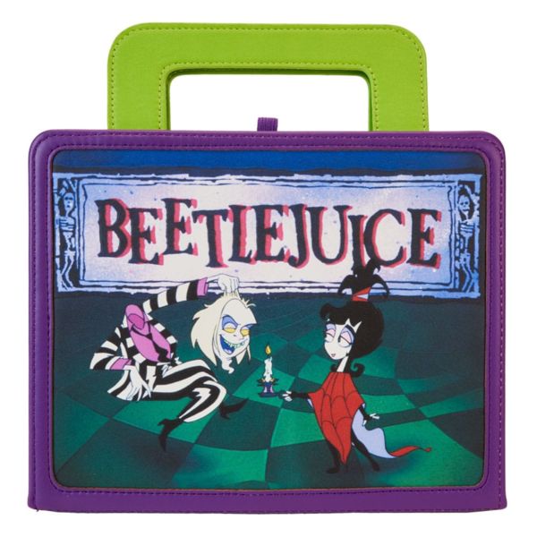 Beetlejuice by Loungefly Libreta Cartoon Lunchbox 